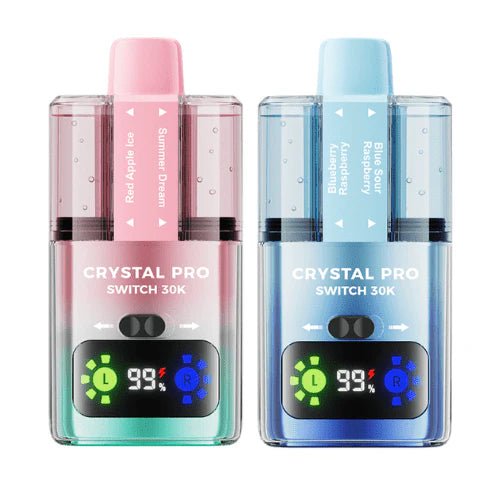 Crystal Pro Switch 30000 Puffs Disposable Vape