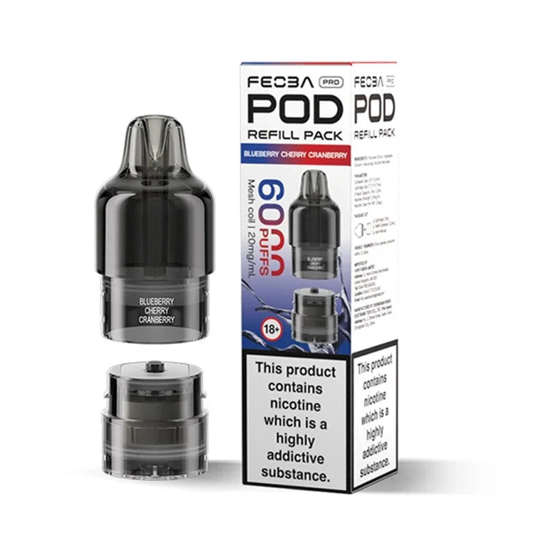 Feoba Pro 6000 Prefilled Pod