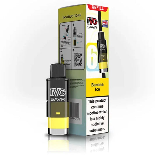 IVG SAVR Prefilled Disposable Vape Pod