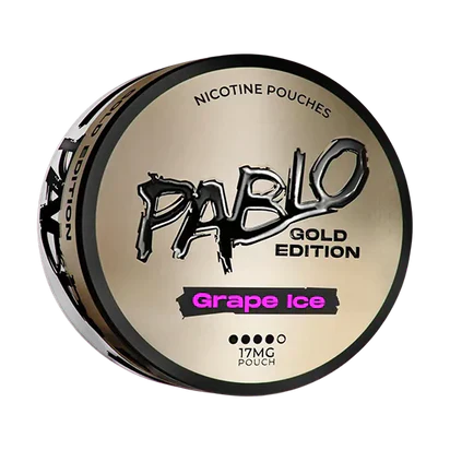 Pablo Gold Edition Nicotine Pouches (Pack of 10)