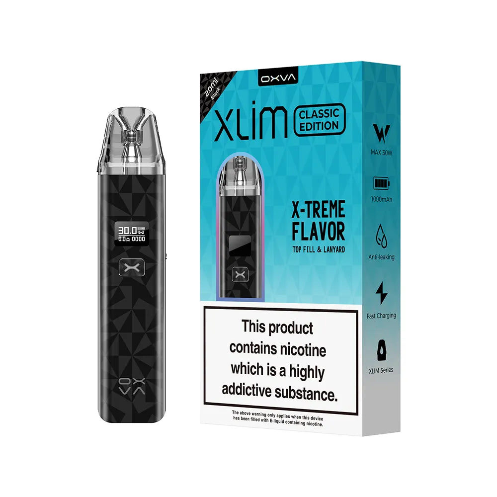 elfbar elfa kaufen OXVA XLIM PRO X-TREME FLAVOR – VapeHatch