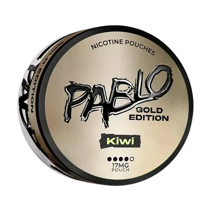 Pablo Gold Edition Nicotine Pouches (Pack of 10)