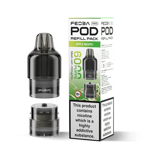 Feoba Pro 6000 Prefilled Pod