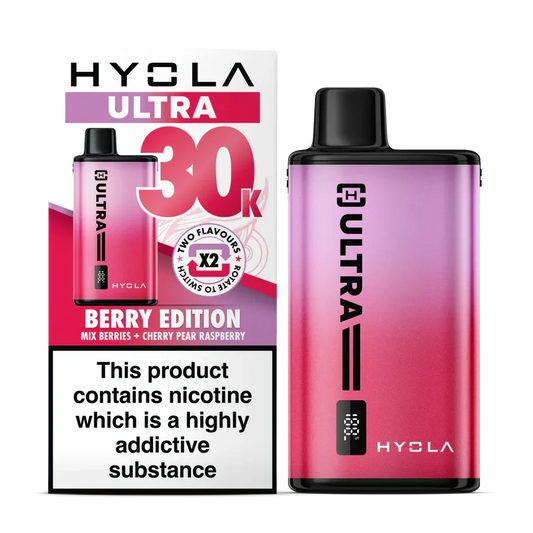 Hyola Ultra 30K Prefillled Pod Kit