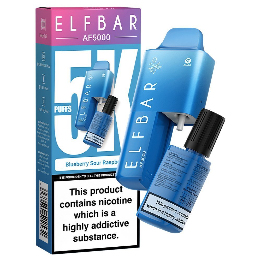 Elf bar AF5000 Puffs Disposable Vape
