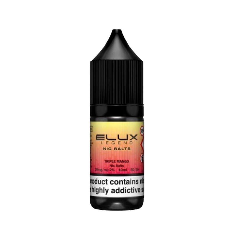 Elux Legend Nic Salt-10ml E-liquids - Box of 10