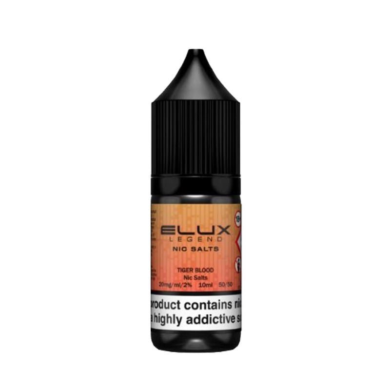 Elux Legend Nic Salt-10ml E-liquids - Box of 10