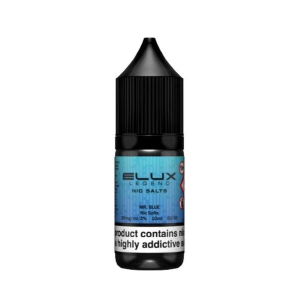 Elux Legend Nic Salt-10ml E-liquids - Box of 10
