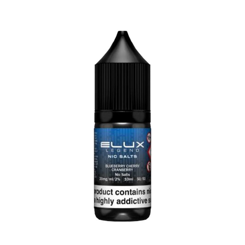 Elux Legend Nic Salt-10ml E-liquids - Box of 10