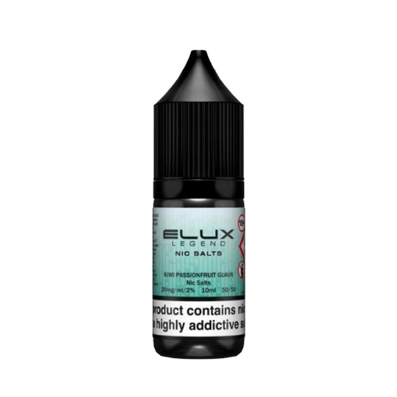 Elux Legend Nic Salt-10ml E-liquids - Box of 10