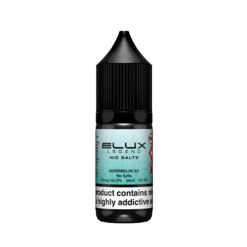 Elux Legend Nic Salt-10ml E-liquids - Box of 10