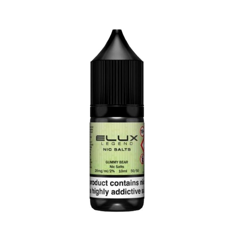 Elux Legend Nic Salt-10ml E-liquids - Box of 10