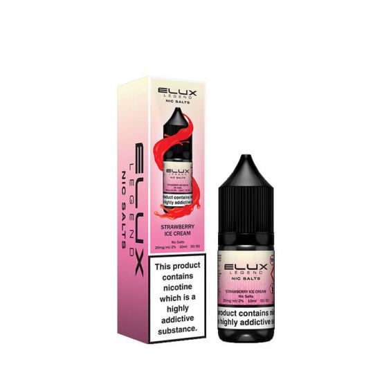 Elux Legend Nic Salt-10ml E-liquids - Box of 10