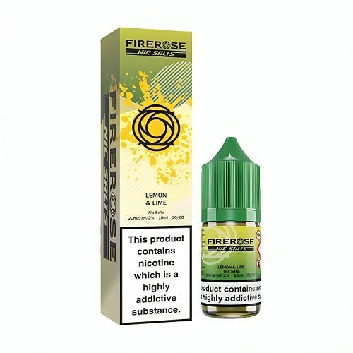Firerose 5000 10ml Nic Salts E-liquids Box of 10
