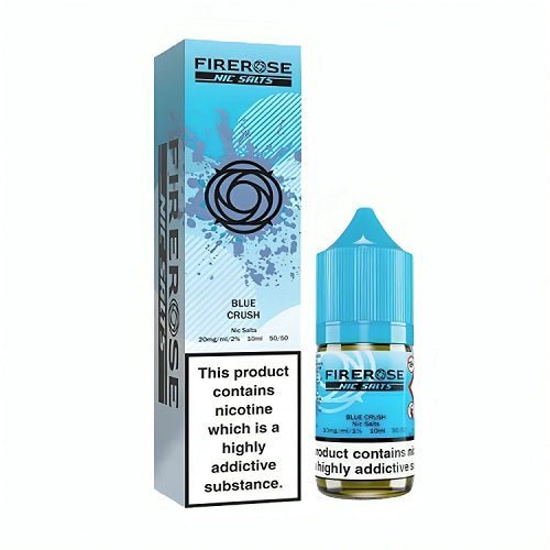 Firerose 5000 10ml Nic Salts E-liquids Box of 10
