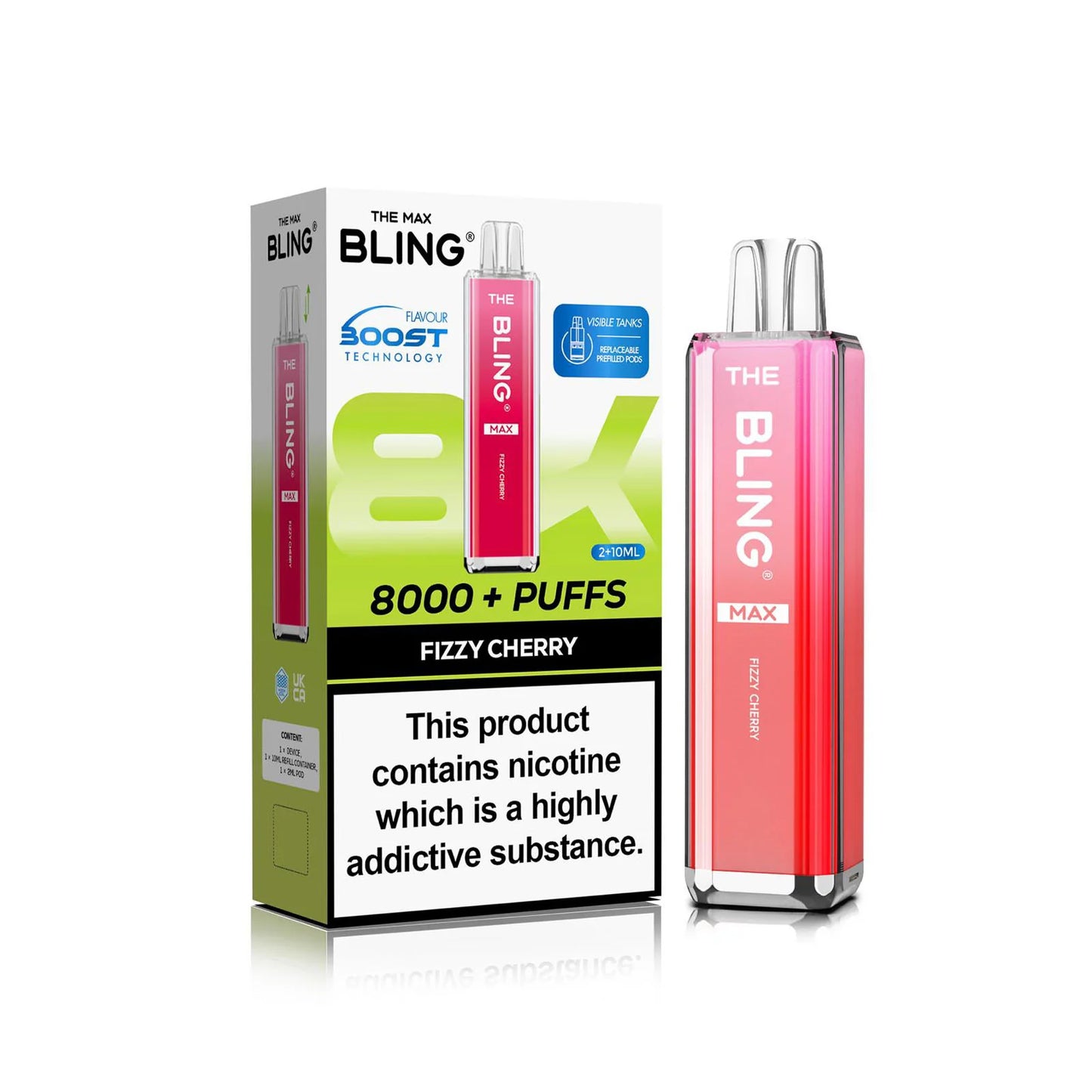 The Bling Max 8000 Kit (Box of 5)