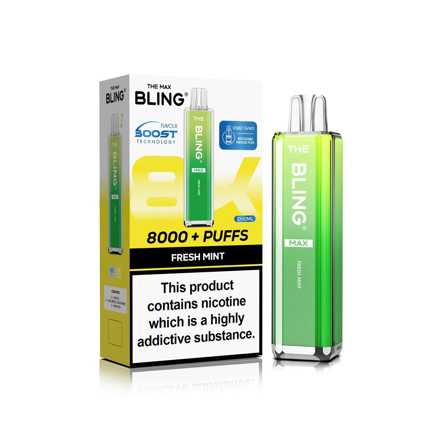 The Bling Max 8000 Kit (Box of 5)