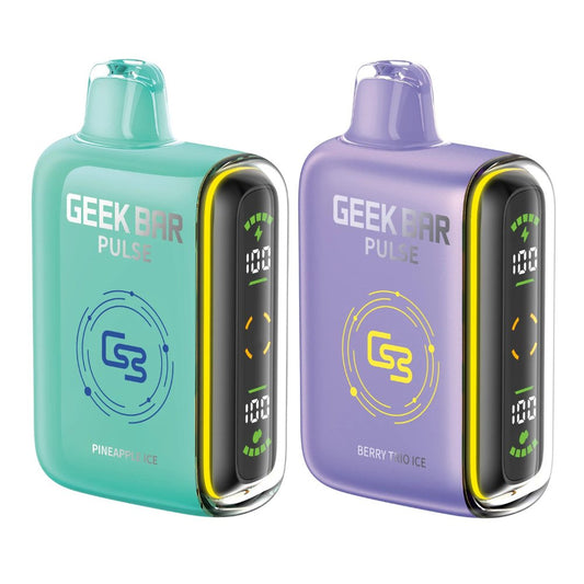 Geekbar Pulse 15000 Puffs Disposable Vape - box  of 5