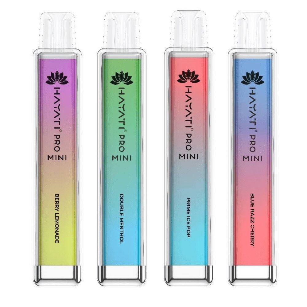 Hayati Crystal Mini Pro 600 Disposable Vape Pod Puff Kit Dexter Vape Hayati Crystal Mini Pro 600 Disposable Vape Pod Puff Kit Dexter Vape