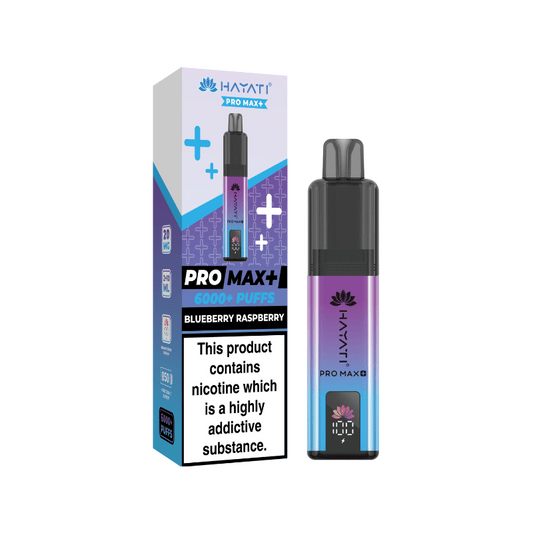 Hayati Pro Max Plus 6000 Prefilled Vape Kit - Box of 5