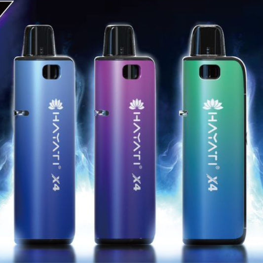 Hayati X4 Refillable Pod System Kit
