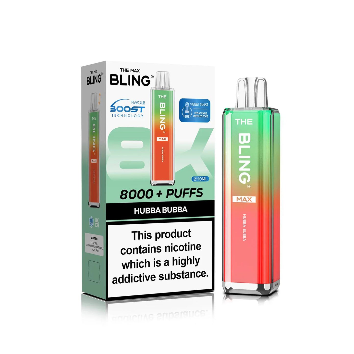 The Bling Max 8000 Kit (Box of 5)