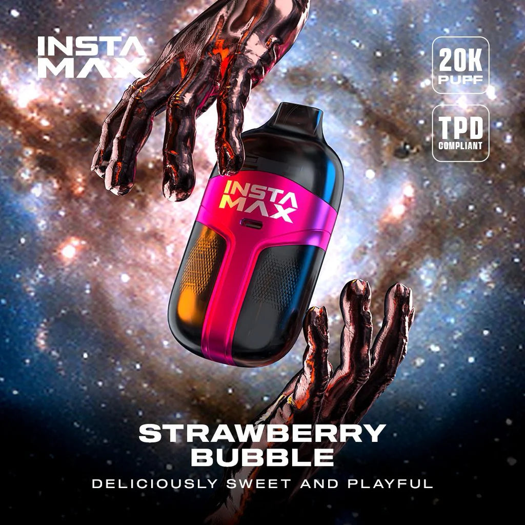 Insta Max 20000 Puffs Disposable Vape (BOX OF 5)