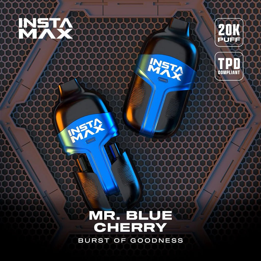 Insta Max 20000 Puffs Disposable Vape (BOX OF 5)