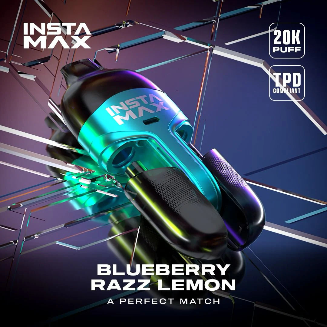 Insta Max 20000 Puffs Disposable Vape (BOX OF 5)