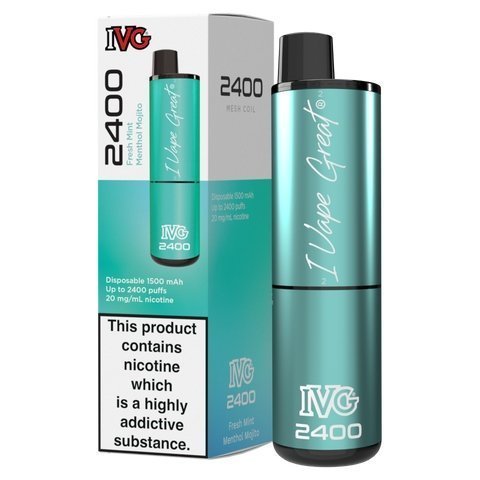 IVG 2400 4in1 Disposable Pod Vape 2400 Puffs (Box of 5)