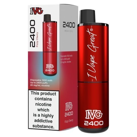 IVG 2400 4in1 Disposable Pod Vape 2400 Puffs (Box of 5)