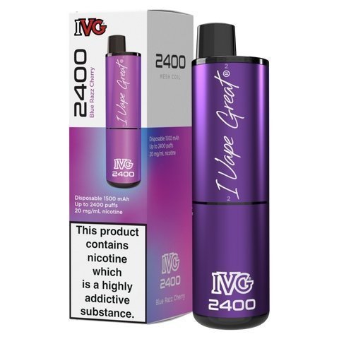 IVG 2400 4in1 Disposable Pod Vape 2400 Puffs (Box of 5)