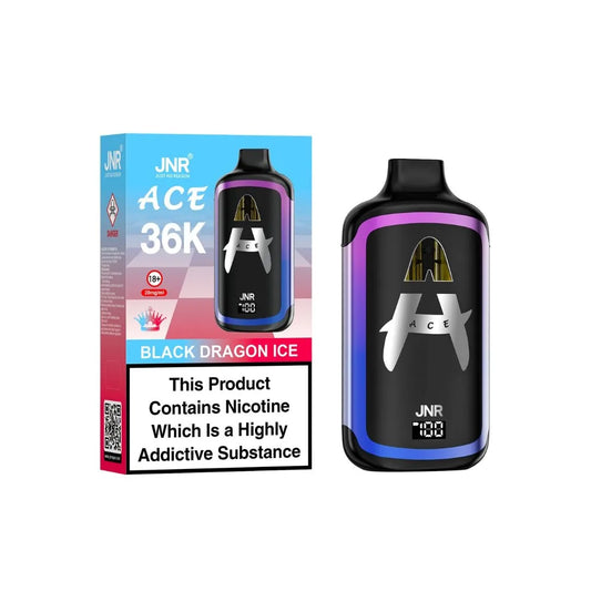 JNR Ace 36K Puffs Prefilled Pod Kit