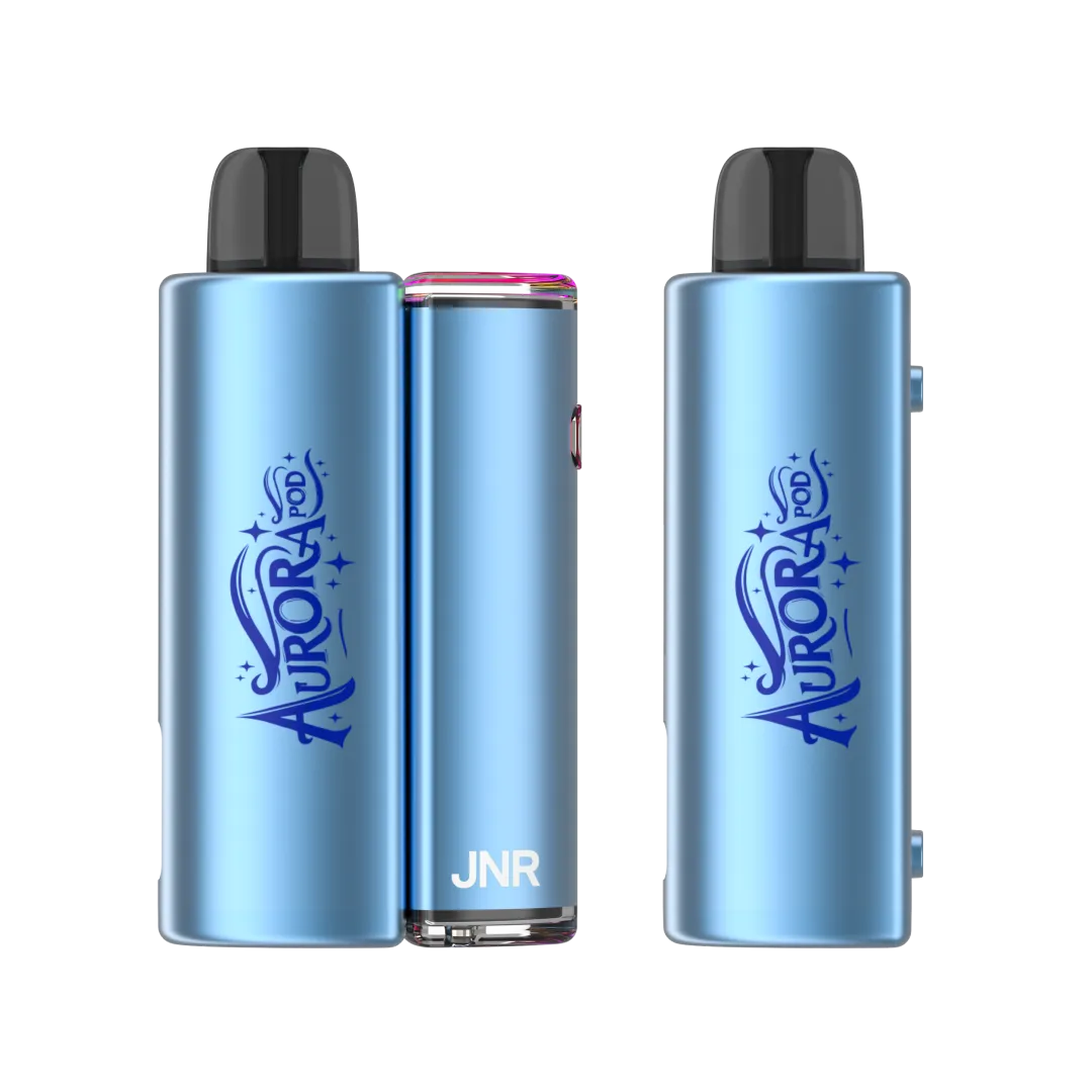 JNR Aurora 30K Puffs Prefilled Pod Kit (Box of 5)