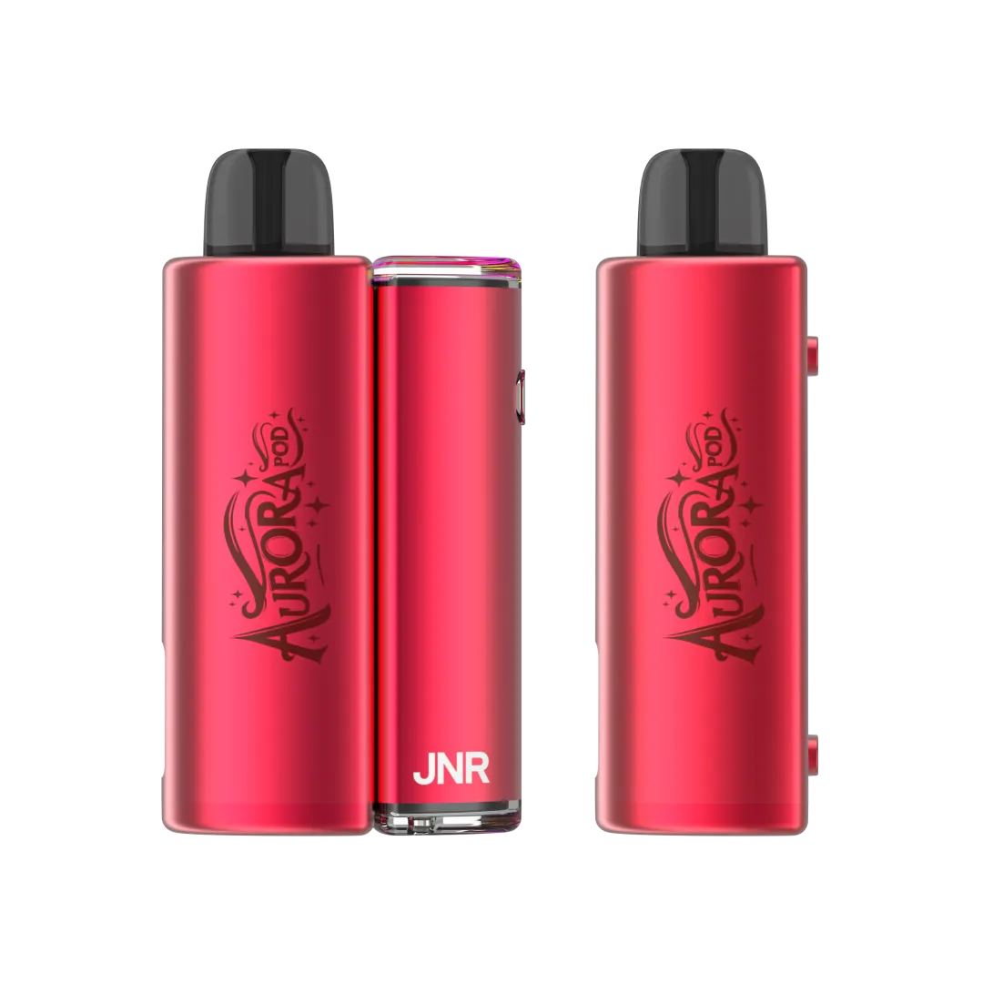 JNR Aurora 30K Puffs Prefilled Pod Kit (Box of 5)