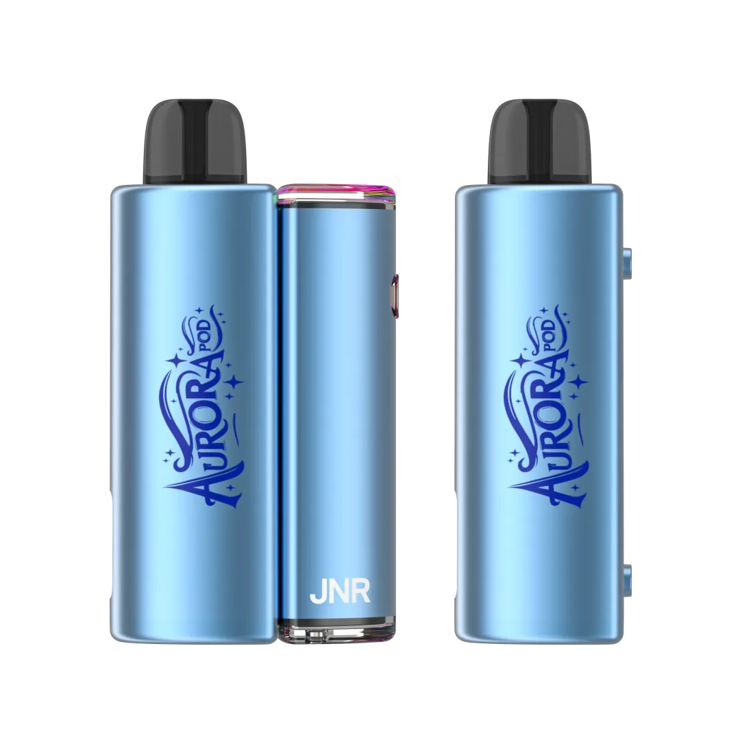 JNR Aurora 30K Puffs Prefilled Pod Kit (Box of 5)