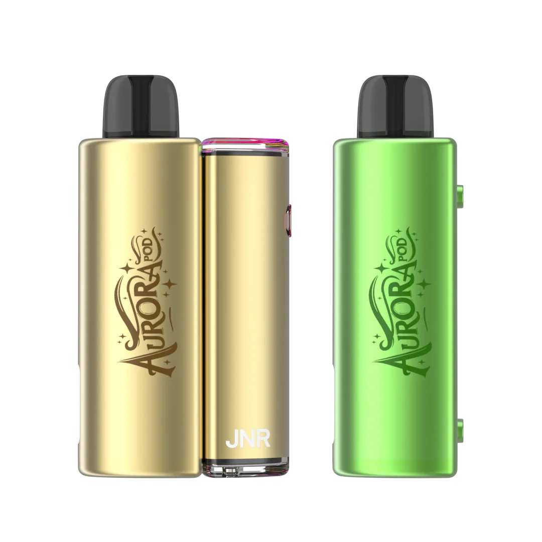 JNR Aurora 30K Puffs Prefilled Pod Kit (Box of 5)