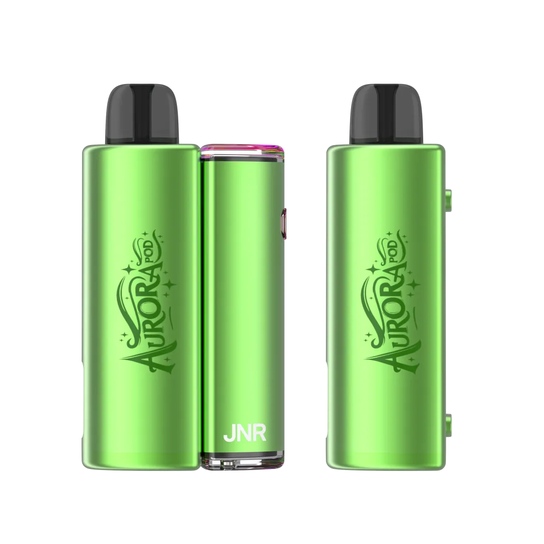 JNR Aurora 30K Puffs Prefilled Pod Kit (Box of 5)