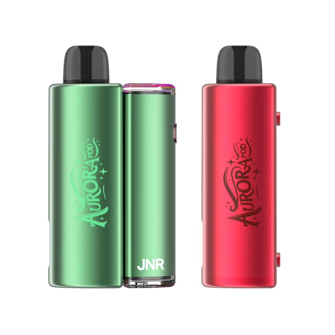 JNR Aurora 30K Puffs Prefilled Pod Kit (Box of 5)