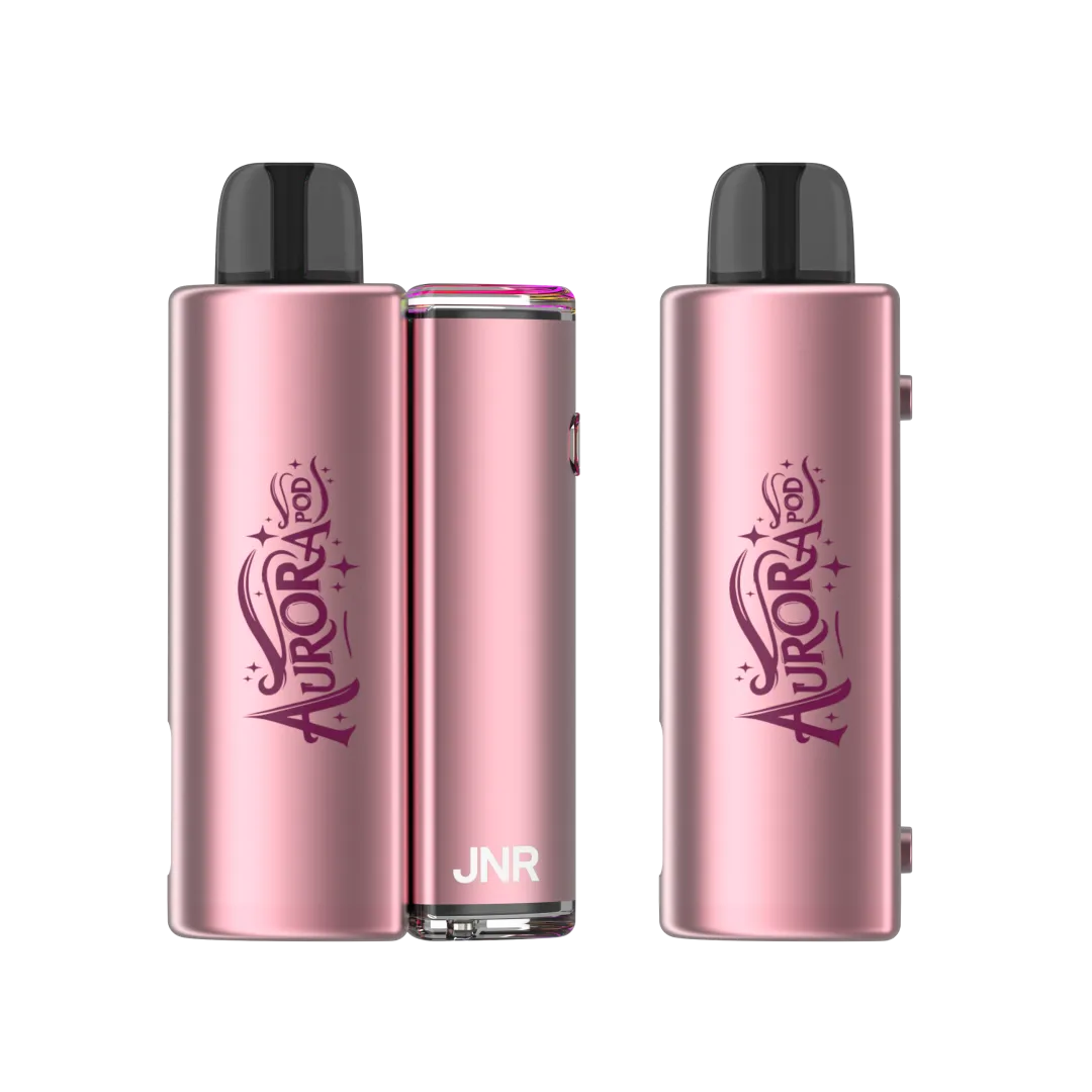 JNR Aurora 30K Puffs Prefilled Pod Kit (Box of 5)