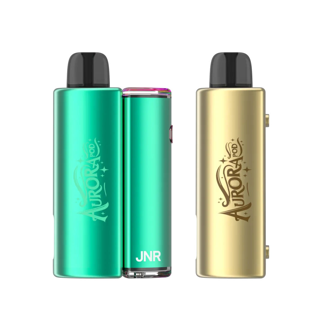 JNR Aurora 30K Puffs Prefilled Pod Kit (Box of 5)