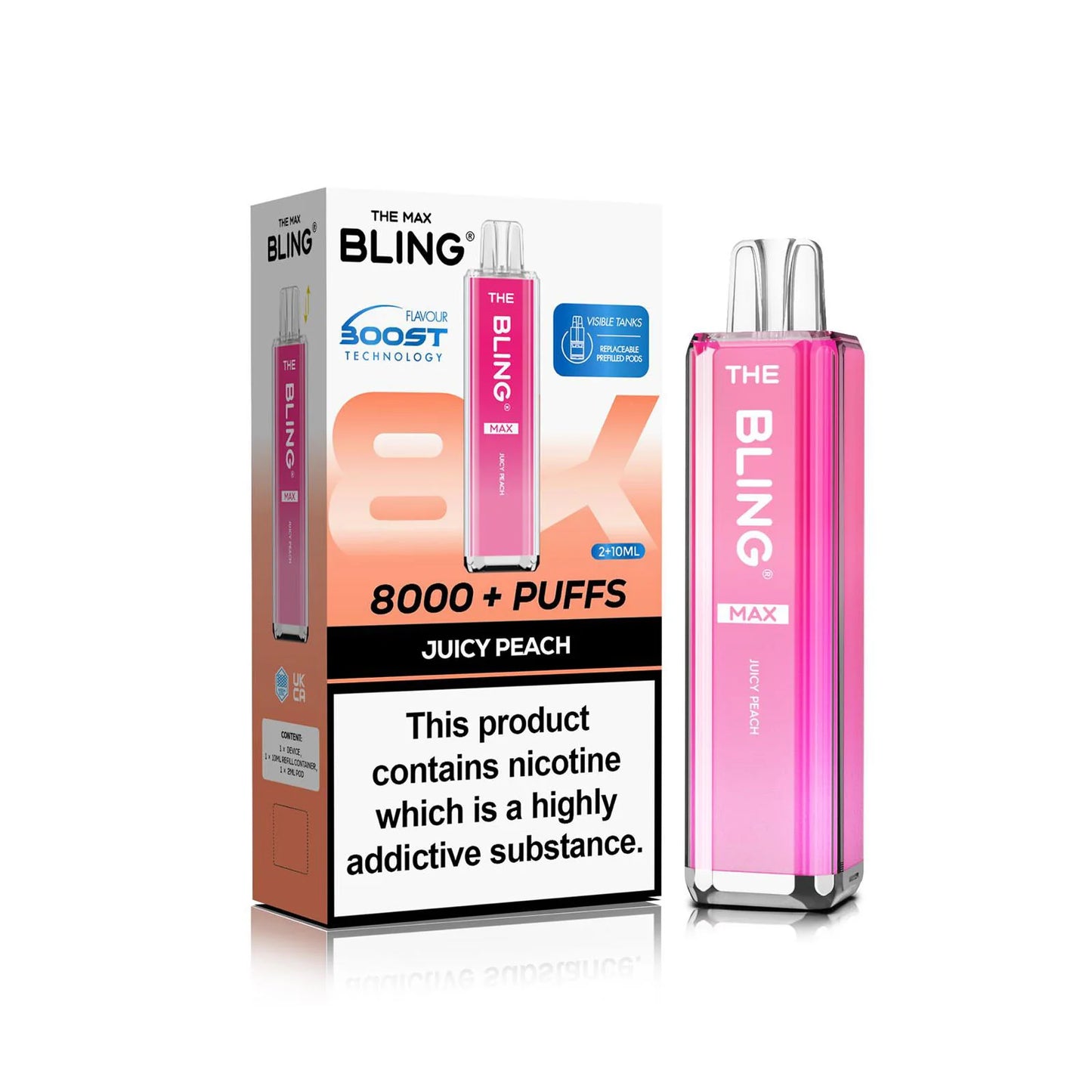 The Bling Max 8000 Kit (Box of 5)