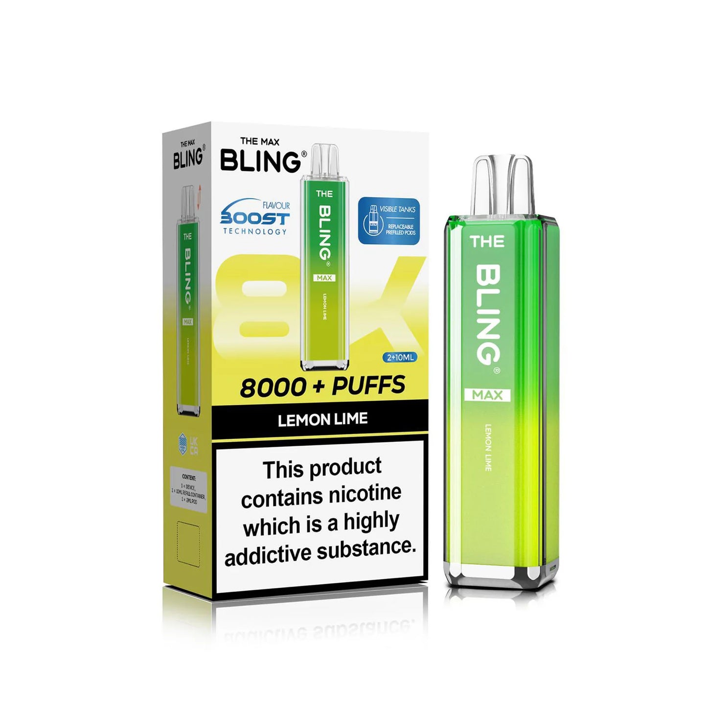 The Bling Max 8000 Kit (Box of 5)