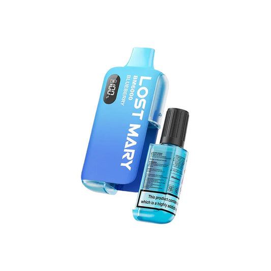 Lost Mary BM6000 Disposable Vape (BOX OF 5)