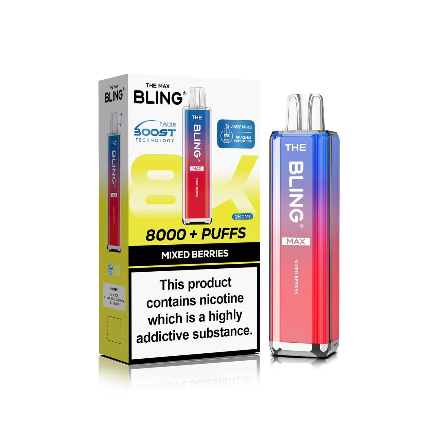 The Bling Max 8000 Kit (Box of 5)