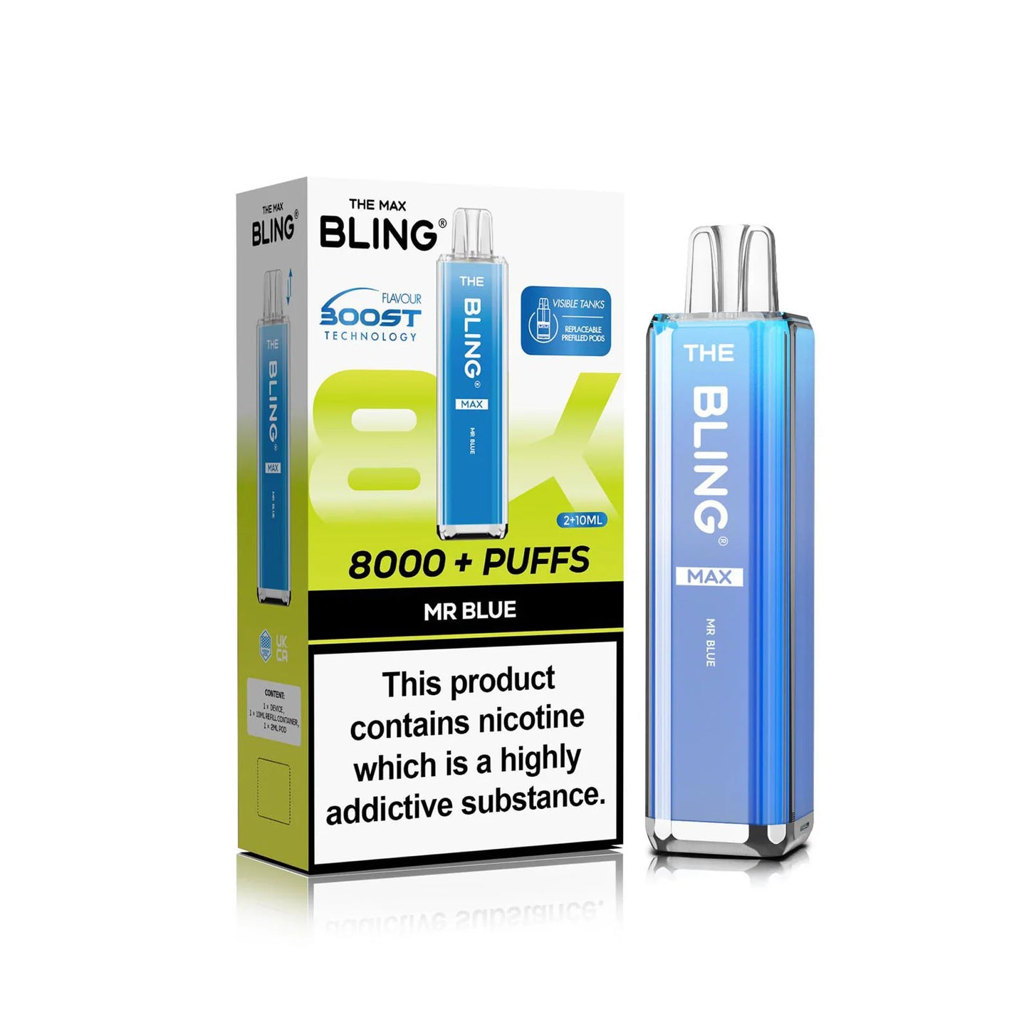 The Bling Max 8000 Kit (Box of 5)