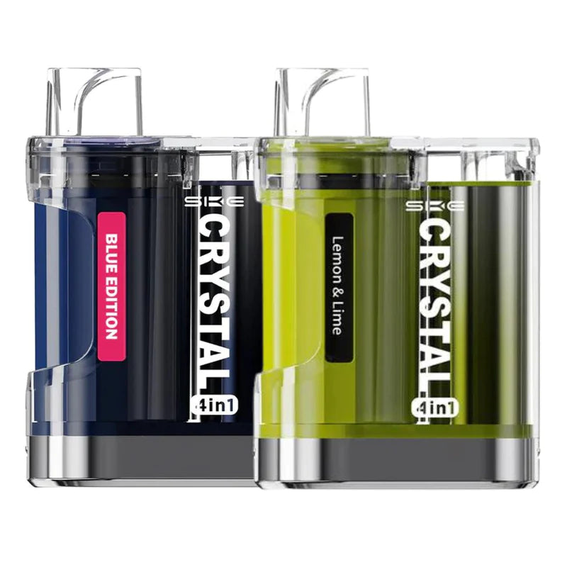 Ske Crystal 2400 Puffs 4 in 1 Disposable Vape | Wholesale Dexter Vape Ske Crystal 2400 Puffs 4 in 1 Disposable Vape | Wholesale Dexter Vape