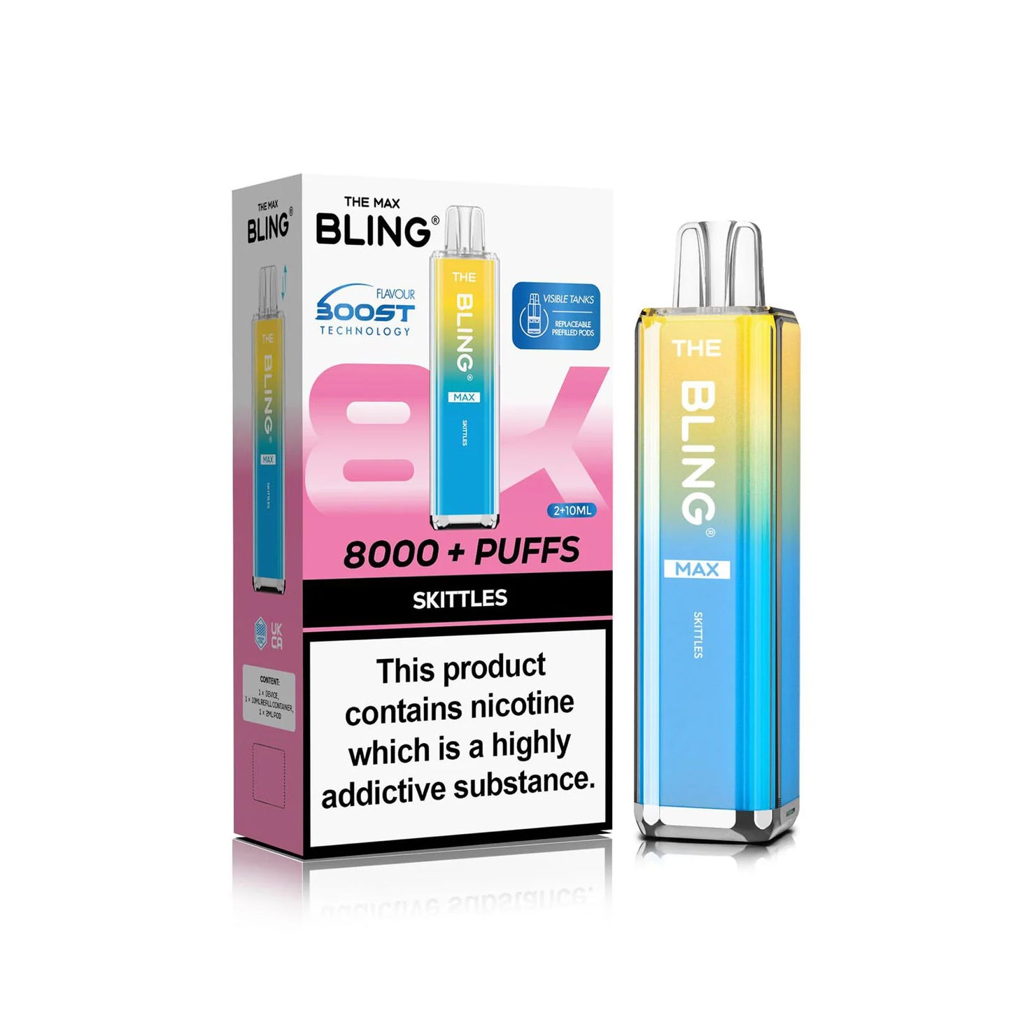 The Bling Max 8000 Kit (Box of 5)