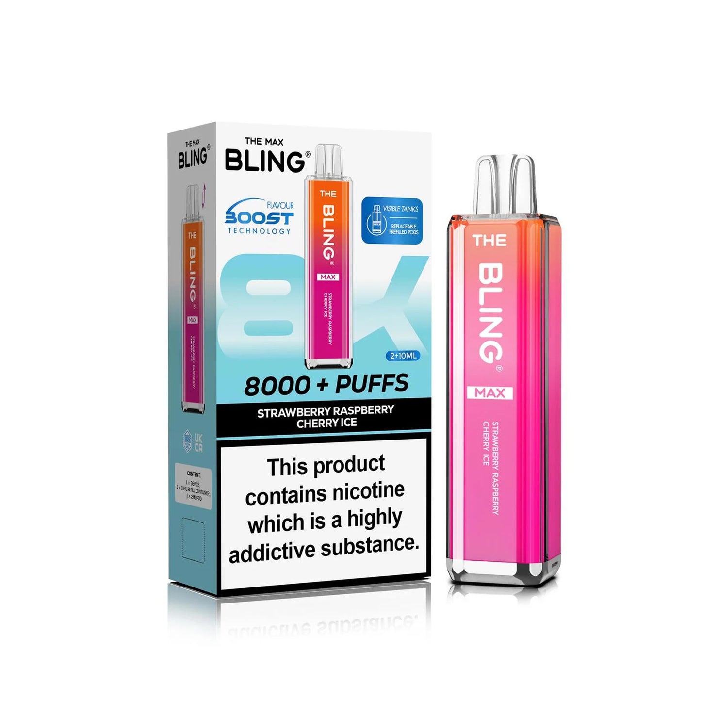 The Bling Max 8000 Kit (Box of 5)