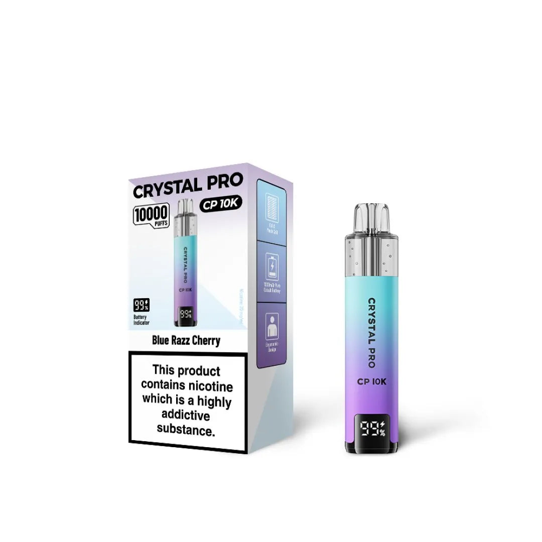 Crystal Pro CP 10K Puffs Prefilled Pod Kit (Pack of 5)